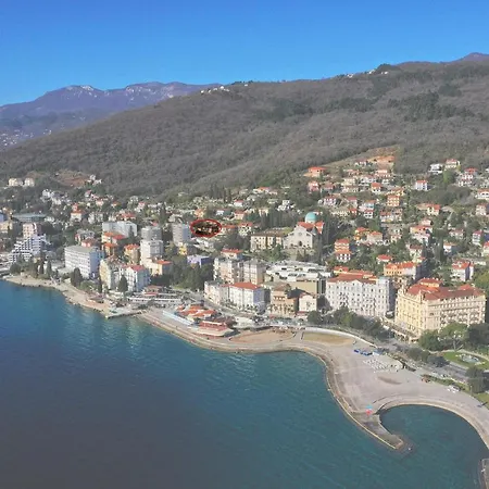 Elvira Apartment Opatija Exterior photo